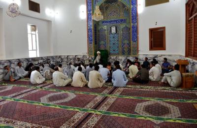قسم الشؤون الدينية يستأنف العمل ببرنامج استقبال وفود معتمدي المرجعية العليا