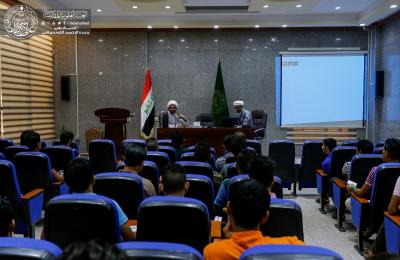  قسم الشؤون الدينية يطلق برنامج استضافة الشباب الجامعي