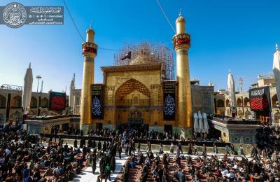 قسم الشؤون الدينية في العتبة العلوية المقدسة يضع برنامجا عقائديا خاصا لخدمة الزائرين بذكرى وفاة الرسول الأعظم (صلى الله عليه وآله وسلم)