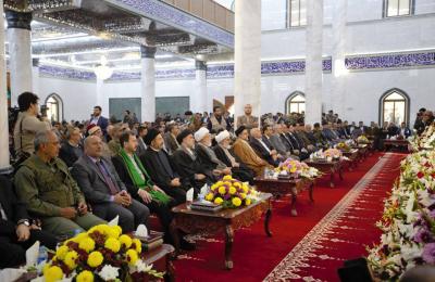 الأمين العام للعتبة العلوية المقدسة يشارك في إفتتاح مدينة (سيد الأوصياء) للزائرين في كربلاء المقدسة