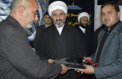 إدارة العتبة العسكرية المقدسة تثمن جهود ومساهمة أمانة ومنتسبي العتبة العلوية المقدسة في إنجاح مراسم إحياء ذكرى شهادة الإمام علي الهادي النقي (ع)