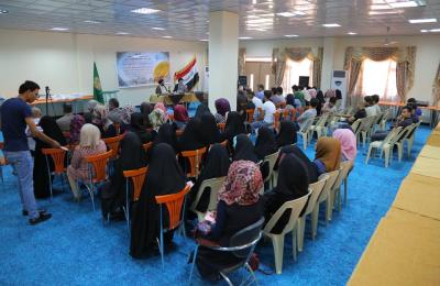 برعاية العتبة العلوية .. اختتام فعاليات برنامج (شرح وصايا المرجعية الدينية العليا) 