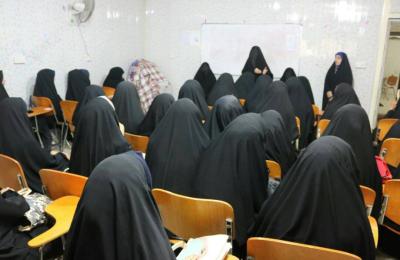 شعبة التعليم الديني النسوي في العتبة العلوية تواصل مشروعها التبليغي 