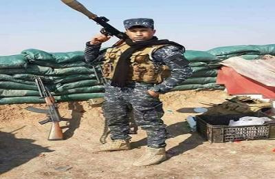 الشهيد البطل أحمد التميمي من بابل .. جمع بين شرف الخدمة في مرقد أمير المؤمنين (ع) ونيل الشهادة دفاعا عن الوطن والمقدسات