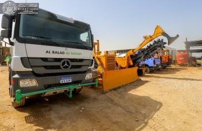 كوادر شعبة الآليات الهندسية في العتبة العلوية تعيد الحياة لعدد من الآليات المستهلكة