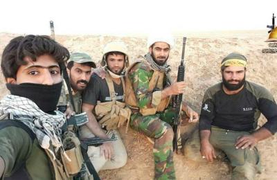 مبلغو العتبة العلوية يشاركون الحشد الشعبي في تأمين الطرق والمنافذ الحدودية مع سوريا