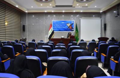 شعبة الفكرية والمكتبة النسوية في العتبة العلوية تستمر في اقامة الأمسيات الرمضانية
