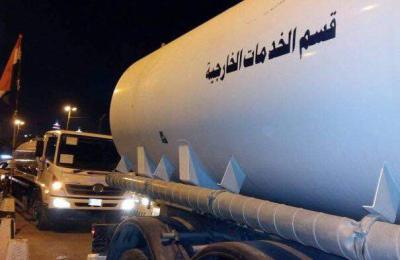 شعبة الآليات والصيانة في العتبة العلوية تباشر بخطتها الخدمية خلال إحياء مراسم شهادة مولى المتقين (ع)