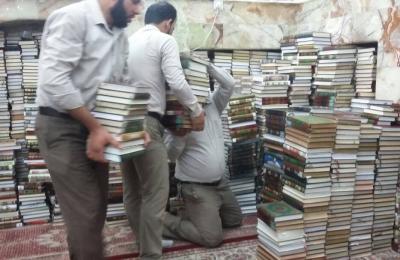 قسم الشؤون الخدمية ينجز الأعمال الموكلة اليه لخدمة الزائرين في ذكرى شهادة أمير المؤمنين (ع) وليالي القدر المباركة