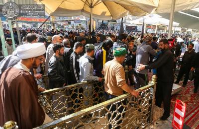 قسم حفظ النظام في العتبة العلوية ينفذ خطة خاصة لحماية الزائرين الوافدين لإحياء ذكرى شهادة أمير المؤمنين (ع)
