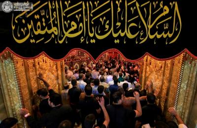 بالصور .. العتبة العلوية تستنفر كوادرها لتقديم الخدمات للزائرين الوافدين لإحياء ذكرى شهادة إمام المتقين أمير المؤمنين الإمام علي (ع)