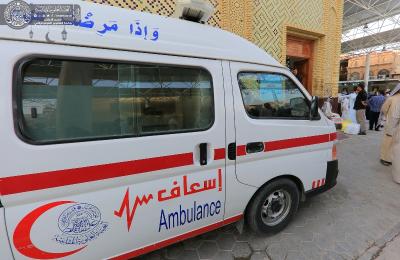 المفرزة الطبية في العتبة العلوية تستنفر كوادرها لخدمة الزائرين خلال إحياء شهادة أمير المؤمنين (ع)  
