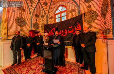 الأمين العام للعتبة العلوية: رحل أمير المؤمنين (ع) وبقي نهجه منارة للعدل وميزانا للحق وبابا للعلوم وموقفا للبطولة وسجادة ً للعبادة