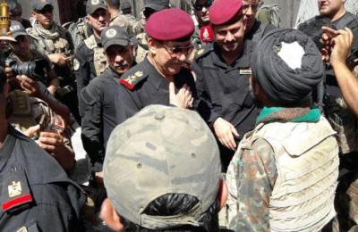 بالصور .. مبلغو العتبة العلوية ينقلون تحيات ووصايا المرجعية العليا الى قادة وضباط ومراتب جهاز مكافحة الإرهاب في الموصل القديمة