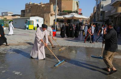الأمين العام للعتبة العلوية يوجّه باستنفار الطاقات والاستعداد الكامل لاستقبال وخدمة زائري عيد الفطر المبارك