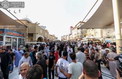 قسم حفظ النظام في العتبة العلوية ينفذ خطة خاصة لحماية الزائرين الوافدين خلال عيد الفطر المبارك