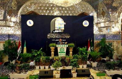 قسم الإعلام في العتبة العلوية المقدسة يشارك في مهرجان السفير الثقافي السابع في رحاب مسجد الكوفة