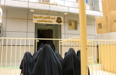 مركز فضة التابع للقسم النسوي في العتبة العلوية، انجازات متعددة في فترات قياسية