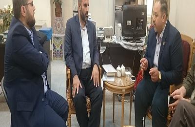 مسؤولو أقسام الإعلام والعلاقات العامة في العتبتين العلوية والرضوية يناقشون سبل تعزيز مشروع الإعلام المشترك بين جميع العتبات المقدسة  