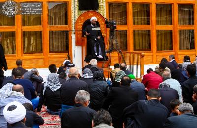 قسم الشؤون الدينية في العتبة العلوية المقدسة يعدُ مجموعة من البرامج الخاصة بشهر شوال المبارك  
