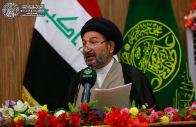 الأمانة العامة للعتبة العلوية المقدسة تقوم بتسليم مفاتيح 100 بيت في مجمع قنبر السكني ضمن الوجبة الثالثة