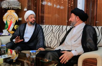 الأمين الخاص لمزار مرقد زيد الشهيد (ع) يثمن رعاية العتبة العلوية لنشاطات المزار وضيوفه وزائريه الكرام