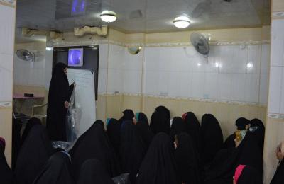 مركز فضة التابع الى قسم الشؤون النسوية يفتتح دورات الخياطة وفنون التفصيل 