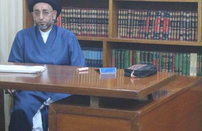إعلام العتبة العلوية المقدسة يزور مدرسة الامام الصادق الدينية في محافظة واسط