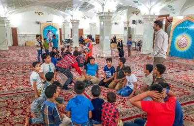 ورشة تدريبية بعنوان (وحدي افشل كلنا ننجح) ضمن فعاليات برنامج الزائر الصغير الاسبوعية