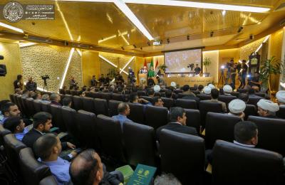 العتبة العلوية المقدسة تشارك في فعاليات مؤتمر(الآثار والتراث رمز الحضارة وهوية الأمة) الذي تقيمه العتبة الحسينية المقدسة