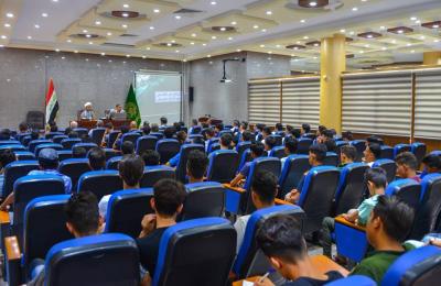 برعاية العتبة العلوية .. انطلاق الدورة التثقيفية الثانية للمخيم الكشفي للطلبة