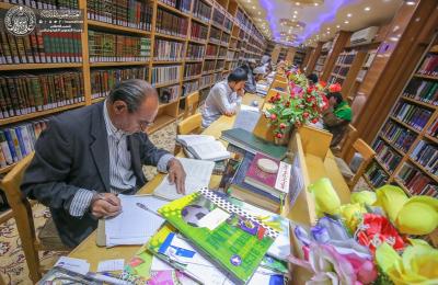 مكتبة الروضة الحيدرية تسجل إضافة وتصنيف وتصحيح آلاف الإصدارات والكتب والرسائل الجامعية والموسوعات المطبوعة والرقمية خلال النصف الأول من العام 2017 
