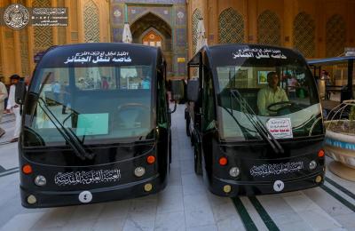 خدمات الجنائز في العتبة العلوية .. جهود حثيثة وخدمات متواصلة للجنائز والجثامين المتبركة بمرقد أمير المؤمنين (عليه السلام)