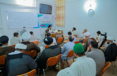 العتبة العلوية ترعى انطلاق دورة السيد المرتضى (قدس) في منهج البحث القرآني والتوحيد في نهج البلاغة