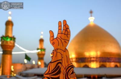 بالصور .. مرقد أمير المؤمنين (ع) وأرجائه المباركة تزدان بالورود والمصابيح الملونة استعدادا للاحتفال بعيد الغدير الأغر
