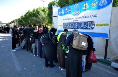 دار  القرآن الكريم التابعة للعتبة العلوية تبدأ استعداداتها لإطلاق مشروع محطات تعليم القرآن للزائرين في الزيارة الاربعينية