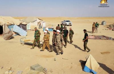 مبلغو لجنة الإرشاد في العتبة  العلوية يوصلون سلام ودعاء المرجعية العليا وتوجيهاتها للمجاهدين المرابطين في خطوط المواجهة
