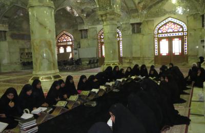 شعبة القرآن الكريم النسوية تستعد لمسابقتها الوطنية الاولى