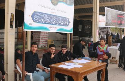 العتبة العلوية المقدسة تنشر أكثر من 60 نقطة لتصحيح قراءة سورة الفاتحة على طريق الزائرين