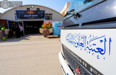 إدارة العتبة العلوية المقدسة تنشئ مطابخ مركزية لتقديم مئات الآلاف من الوجبات الغذائية اليومية لزائري الأربعين