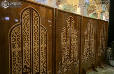 قسم الصيانة الهندسية في العتبة العلوية ينهي استعداداته لاستقبال الزائرين في ذكرى شهادة النبي الأكرم(صلى الله عليه واله وسلم)