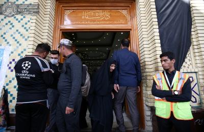 دار الشفاء في العتبة العلوية والمفارز التابعة لها تستقبل أكثر من 10 آلاف مراجع
