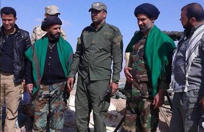مبلغو العتبة العلوية يوصلون سلام وتوصيات المرجعية لمقاتلي الحشد الشعبي المرابطين على الحدود السورية