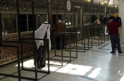 قسم الصيانة الهندسية في العتبة العلوية ينفذ عددا من أعمال الصيانة الخاصة بالحرم المطهر