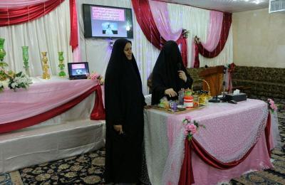 القسم النسوي في العتبة العلوية المقدسة يقيم برنامجه الثقافي الديني (على خطى العقيلة نسير)