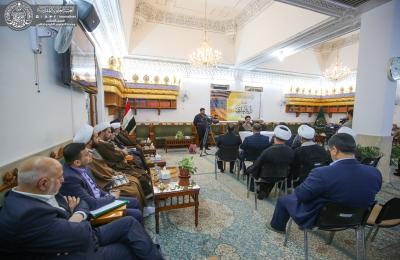 العتبة العلوية تقيم محاضرة حول الحوار عند أمير المؤمنين (عليه السلام) ضمن ملتقى راية الهدى الثقافي