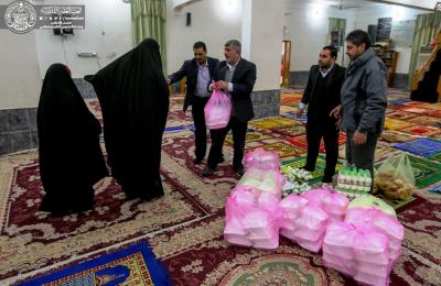 قسم العلاقات بالعتبة العلوية المقدسة يستقبل ضيوف مرقد أمير المؤمنين (عليه السلام) وينفذ عددا من البرامج للتواصل مع جميع طبقات المجتمع