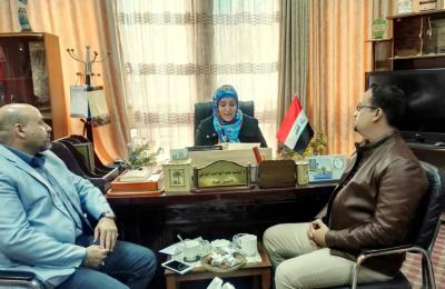 مكتبة الروضة الحيدرية تتواصل ثقافيا مع المؤسسات الأكاديمية والهيئات الرسمية