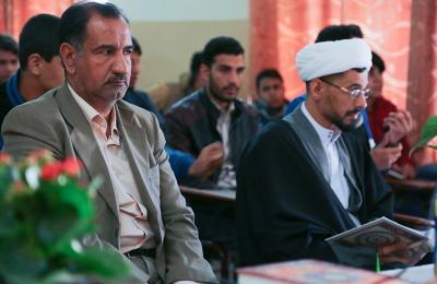 بالتعاون مع العتبة العلوية المقدسة .. إعدادية الخورنق تقيم مسابقتها السنوية في حفظ القرآن وتلاوته