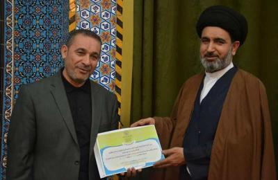 دار القرآن الكريم في العتبة العلوية المقدسة فرع بغداد تحتفي بتخرج دورتي التدبر والنغم القرآني